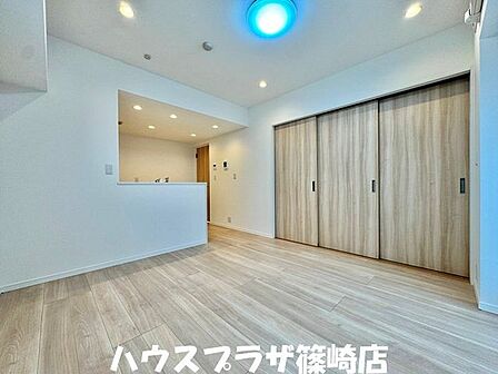 10.5帖のLDKです。