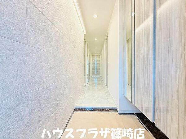 玄関を拡大表示