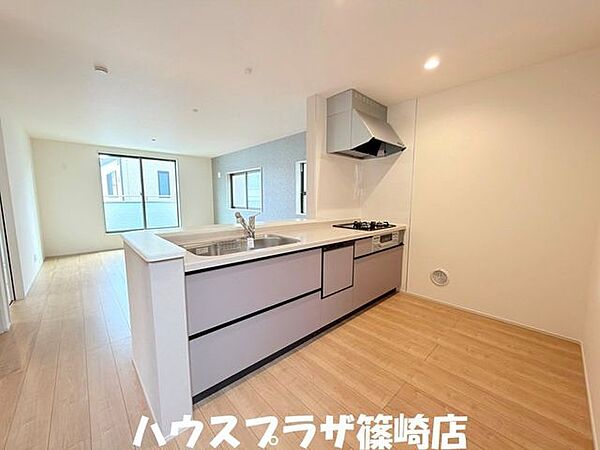 キッチンを拡大表示