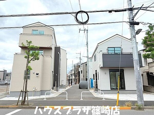 外観を拡大表示