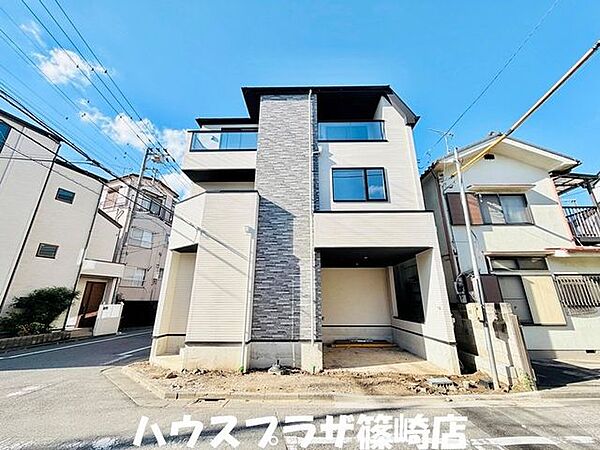 外観を拡大表示