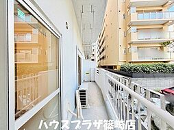 バルコニーの画像