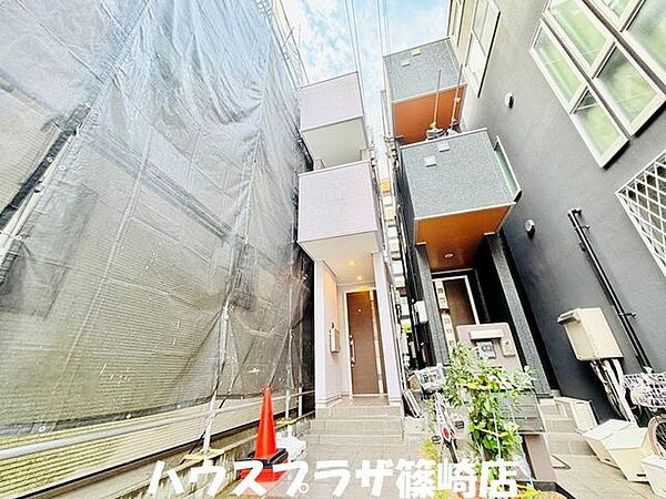 外観を拡大表示