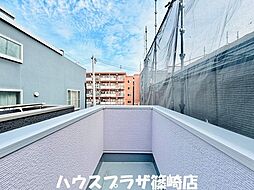 バルコニーの画像