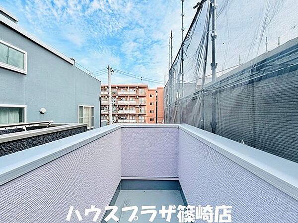 バルコニーを拡大表示