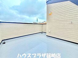 バルコニーの画像