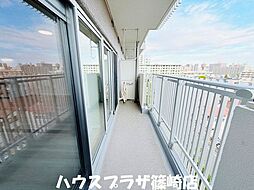 バルコニーの画像