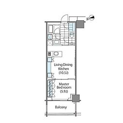 コンフォリア新宿イーストサイドタワー
