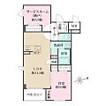 ラペルラ桜新町3階27.4万円