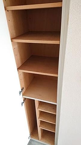 収納