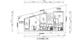 タイプ戸越公園(TYPE戸越公園) 1Kの間取図画像