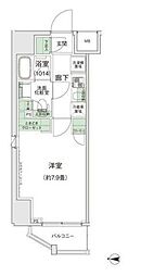 スタイリオ蒲田2 1Kの間取図画像