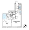 クレアテイフ学芸大学2階17.9万円