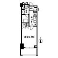 レジディア中落合-A4階12.3万円
