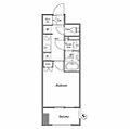コスモグラシア池田山5階14.2万円