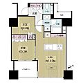 ローレルタワールネ浜松町19階32.5万円