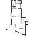 ASTILE西新宿1階18.3万円