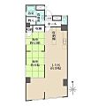 目白が丘マンション8階18.0万円