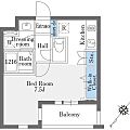 ラドゥセール巣鴨East3階13.4万円