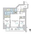 ブリリアイスト浅草4階24.5万円
