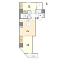 シェフルール新御徒町15階22.5万円