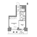 ブリリアイスト新御徒町10階18.4万円