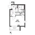 GRANPASEO四谷若葉4階13.7万円
