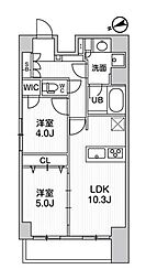 タスキリシェス蒲田 2LDKの間取図画像