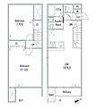 GRANPASEO下北沢III1階34.0万円