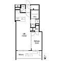 GRANPASEO西麻布2階28.5万円