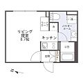 PASEO代々木2階13.5万円