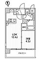Aden麻布十番4階21.0万円