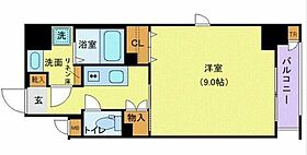 グランカーサ日本橋浜町  ｜ 東京都中央区日本橋中洲12-10（賃貸マンション1K・4階・30.98㎡） その2