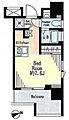レジディア市谷薬王寺4階12.3万円