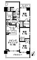 シャンピアグランデ深沢3階25.8万円