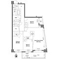戸越銀座プレイス5階33.0万円