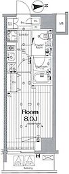 MAKESDesign森下 1Kの間取図画像