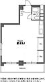 東信松涛マンション2階17.3万円