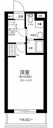 アーバイル日本橋小伝馬町 1Kの間取図画像