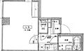 アスティエ渋谷松涛2階12.7万円