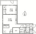 ラヴィエール大島&ミュウ1階16.8万円