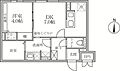ラヴィエール大島&ミュウ2階15.3万円