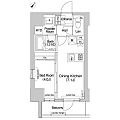 コンフォリア東池袋EAST5階14.7万円