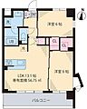 Yunパーク木場4階21.8万円