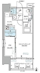 江東区大島4丁目マンション 1LDKの間取図画像