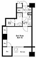PRIMEURBAN日本橋茅場町14階15.4万円