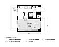 中銀ベル築地マンシオン10階12.7万円