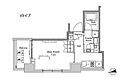 プラウドフラット門前仲町54階12.7万円