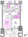 グランドメゾン四谷3階24.8万円
