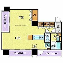 フロリスオーランティウム3  ｜ 東京都中央区月島１丁目27-1（賃貸マンション1LDK・2階・46.50㎡） その2